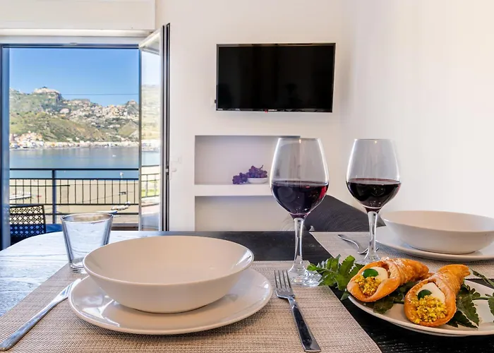 Apartment Sapore Di Mare Giardini Naxos